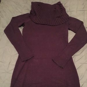 INC Cowl Neck Sweater Dress